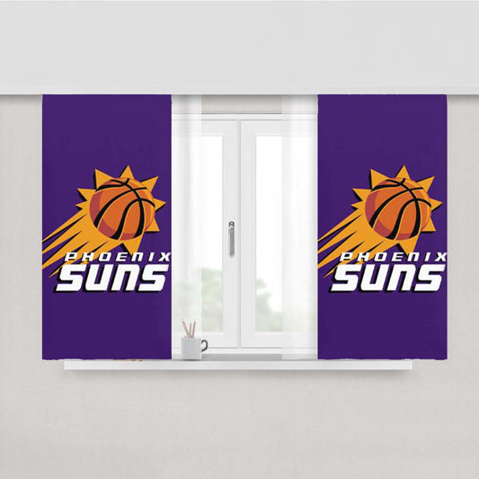 Phoenix Sun Peach Skin Window Curtains