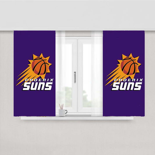 Phoenix Suns Peach Skin Window Curtains