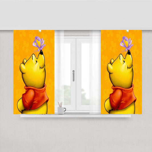 Phooh- Peach Skin Window Curtains