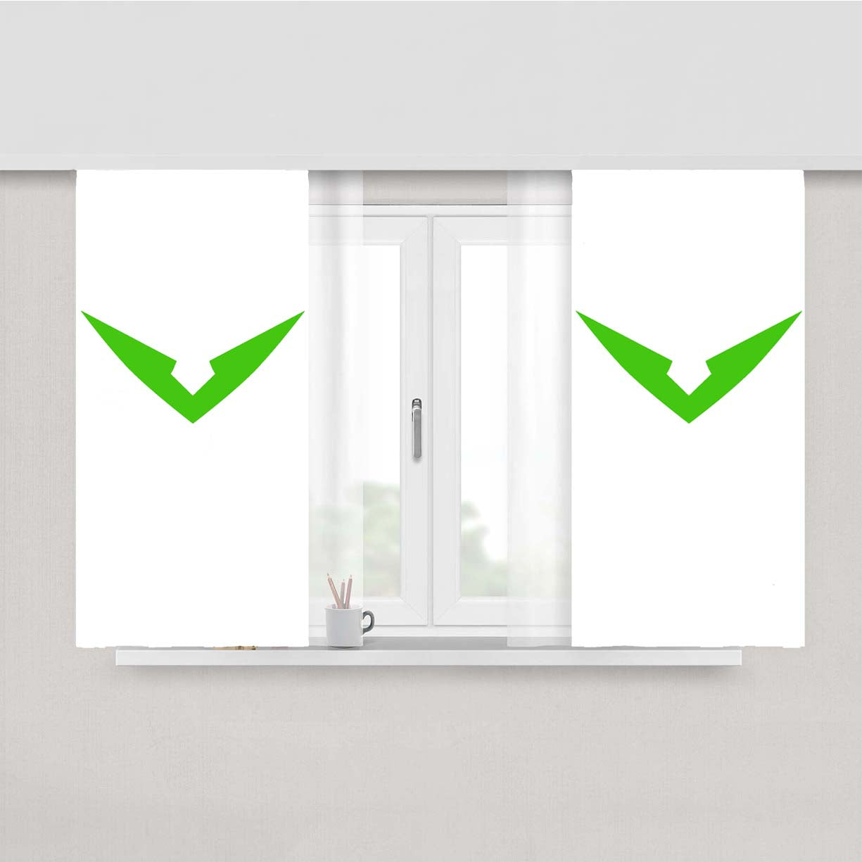 Pidge Costume Green Paladin Voltron Legendary Defender Peach Skin Window Curtains