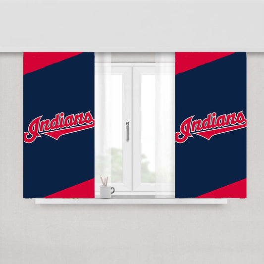 Pinky Indians Peach Skin Window Curtains