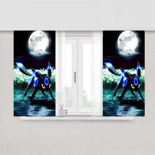 Pokemon Mas Hermosos Peach Skin Window Curtains