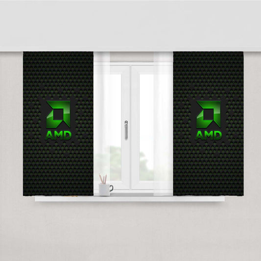 Preview Lion Amd Peach Skin Window Curtains