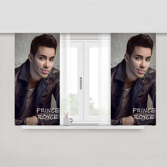 Prince Royce Peach Skin Window Curtains