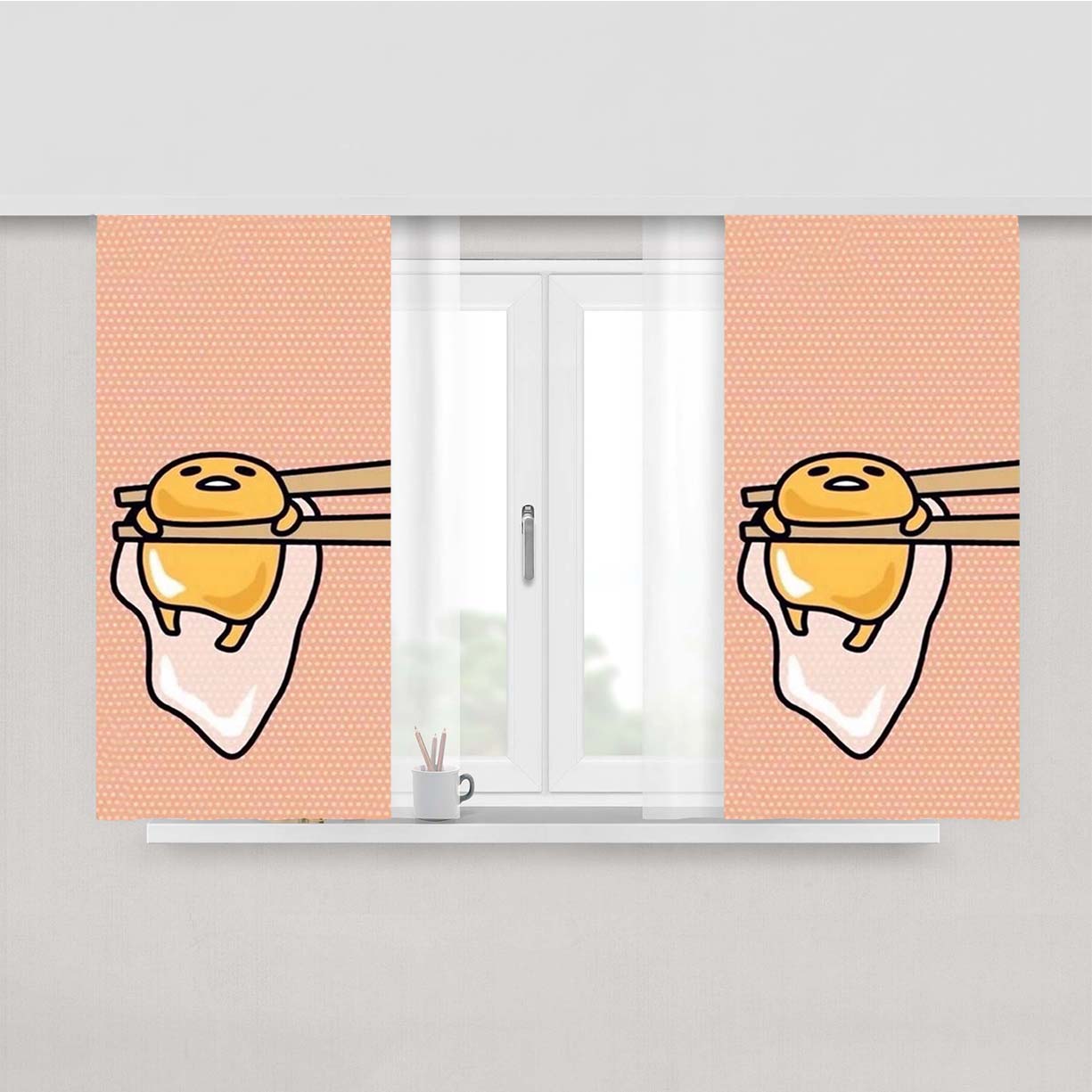 Products Peach Skin Window Curtains