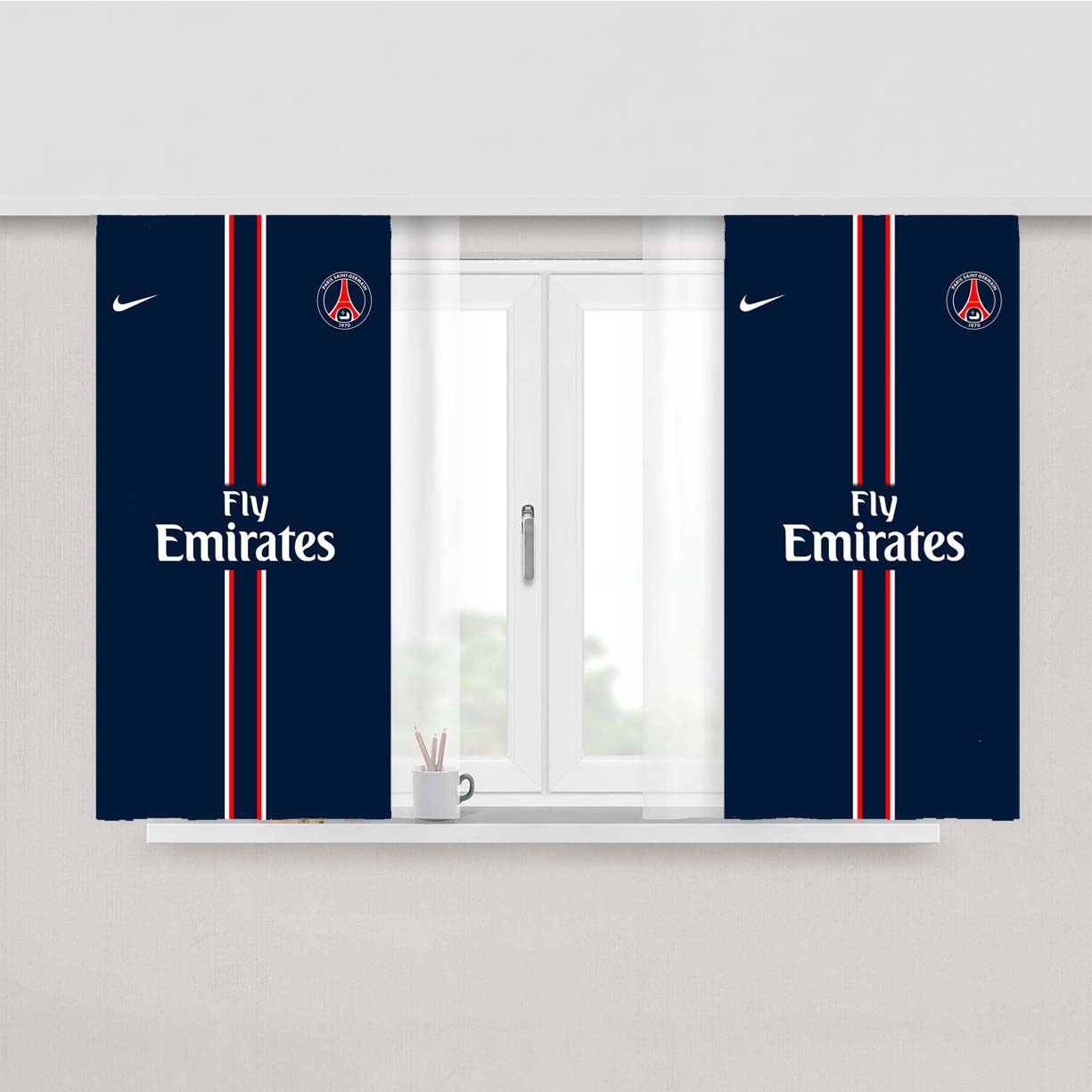 Psg Peach Skin Window Curtains