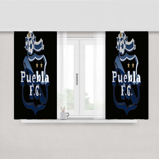 Puebla Fc Peach Skin Window Curtains