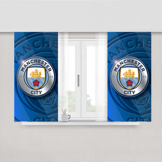 Raheem Sterling Wallpaper Manchester City Peach Skin Window Curtains