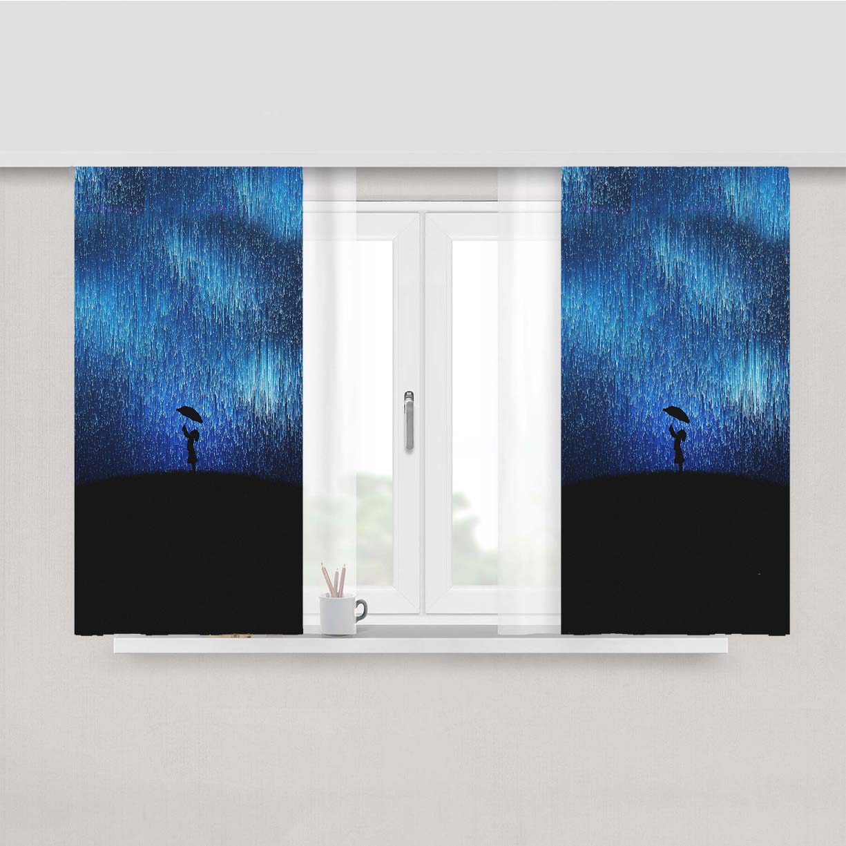 Rain S Peach Skin Window Curtains