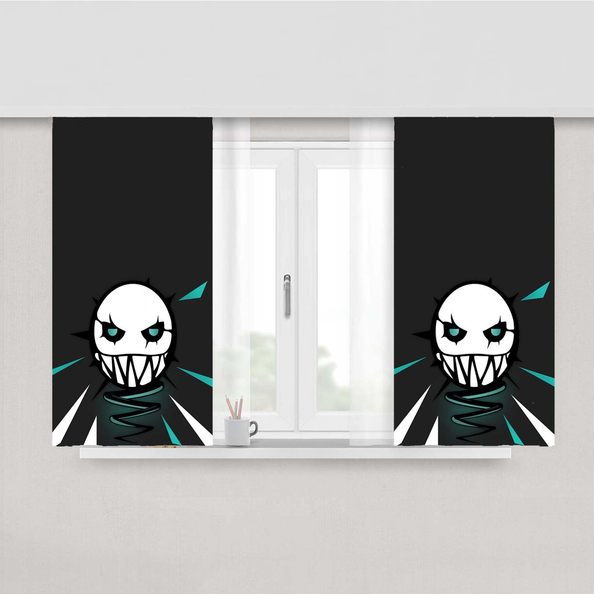 Rainbow Six Siege Ela Jarvis Xciv Wallpaper Peach Skin Window Curtains