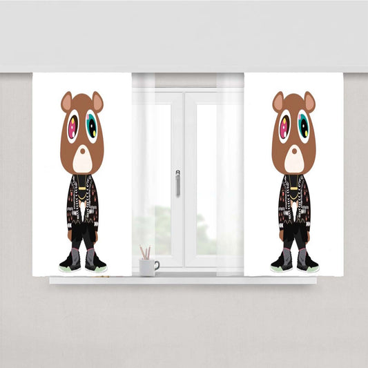 Rakuma.Rakuten Peach Skin Window Curtains
