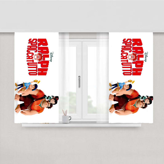 Ralph Wreck It Peach Skin Window Curtains