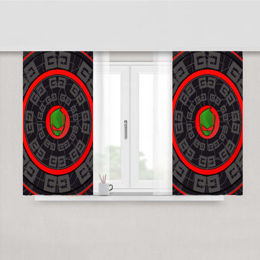 Randy Cunningham 9Th Grade Ninja Peach Skin Window Curtains