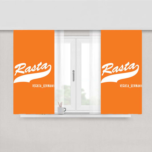 Rasta Vechta Germany Peach Skin Window Curtains