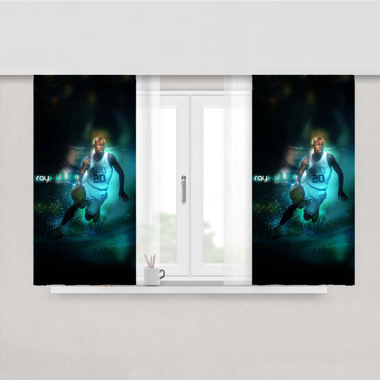 Ray Allen Peach Skin Window Curtains