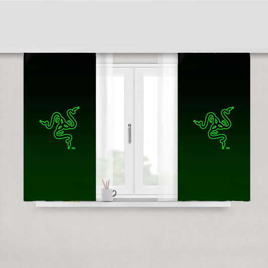 Razer Peach Skin Window Curtains