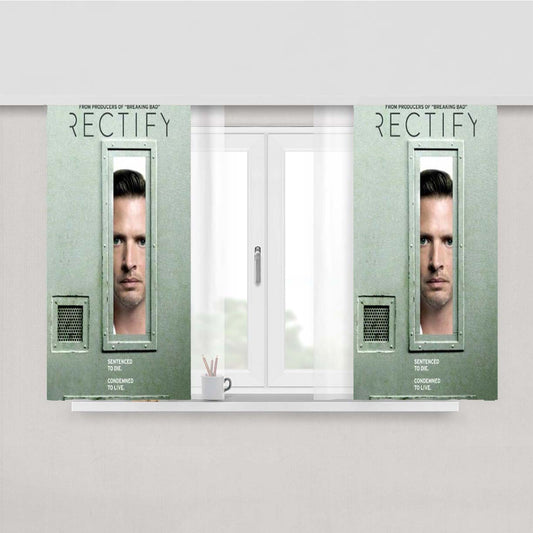 Rectify Peach Skin Window Curtains