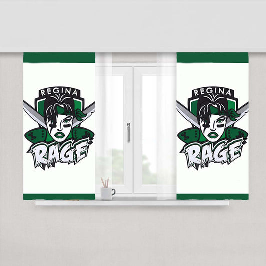 Regina Rage Peach Skin Window Curtains