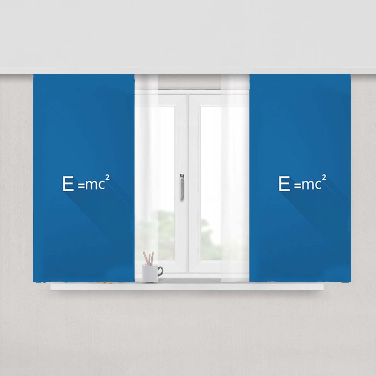 Relativity Peach Skin Window Curtains