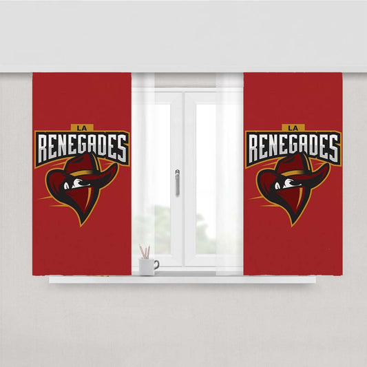 Renegades Csgo Peach Skin Window Curtains