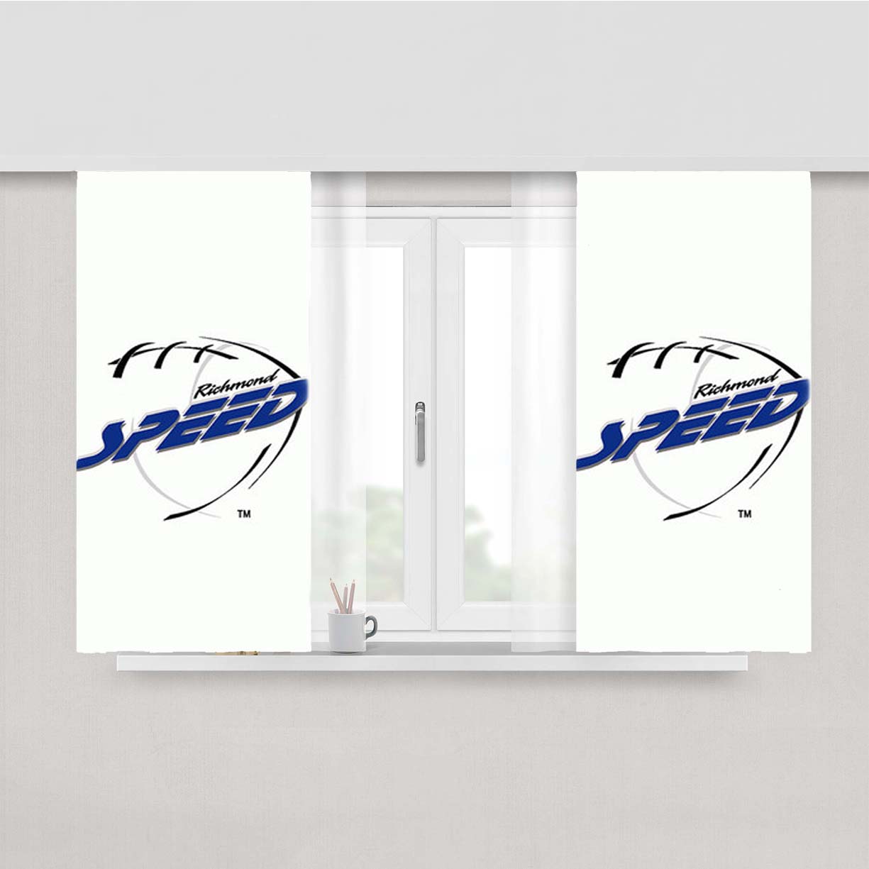 Richmond Speed Peach Skin Window Curtains