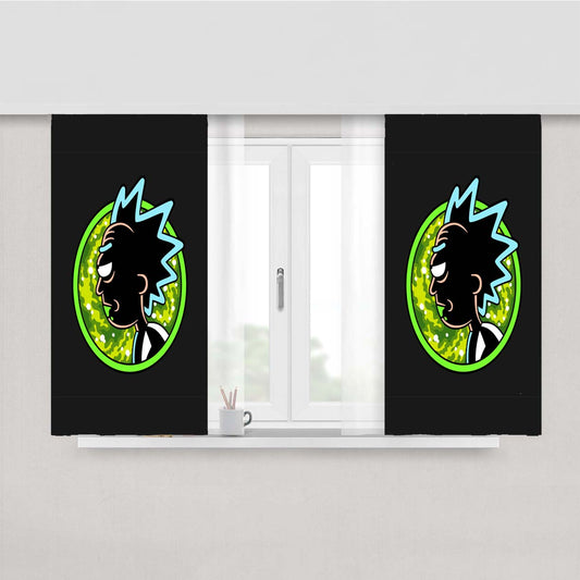 Rick Crazy Peach Skin Window Curtains
