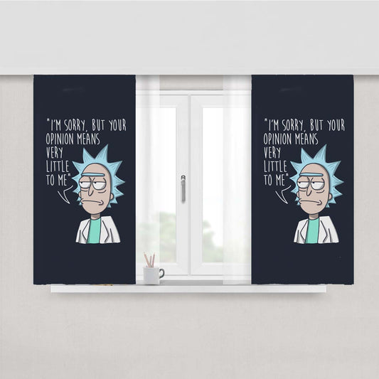 Rick Opinion Peach Skin Window Curtains