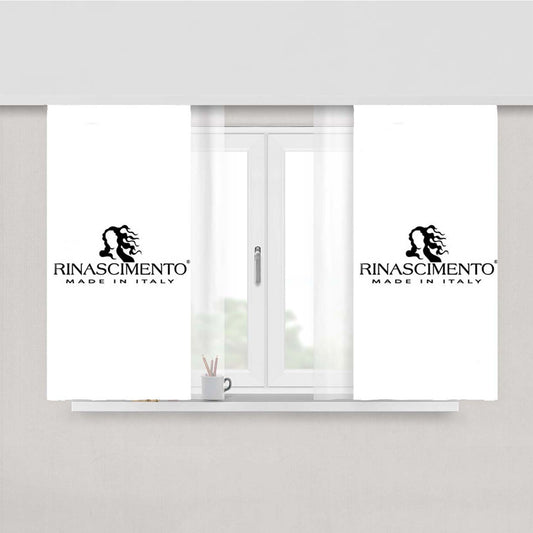 Rinascimento Peach Skin Window Curtains