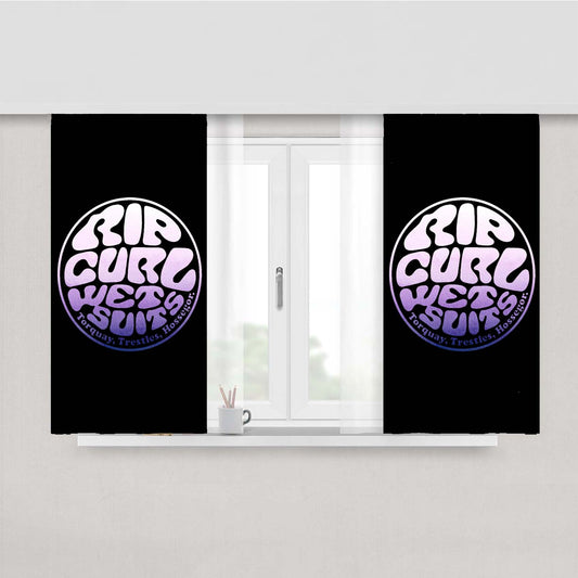 Rip Curl Wetsuits Color Peach Skin Window Curtains