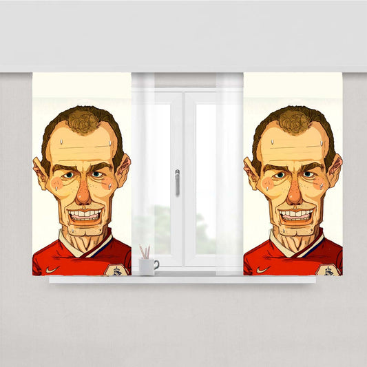 Robben Netherland Peach Skin Window Curtains