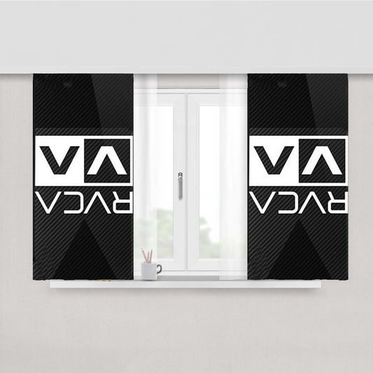 Rvca Va Sport Circuit Peach Skin Window Curtains