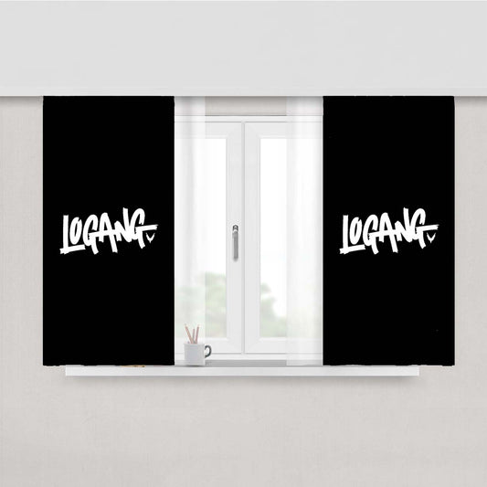 Savage Lo Peach Skin Window Curtains
