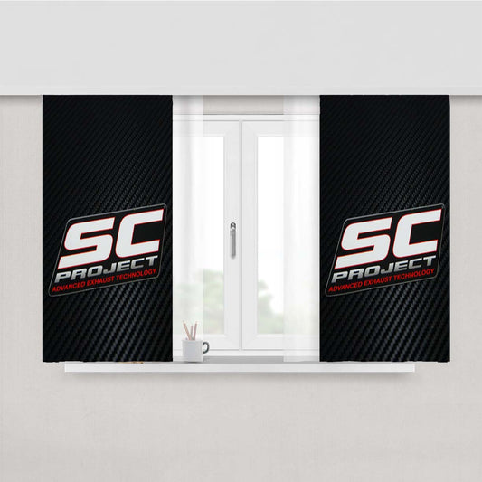 Sc Project Carbon Peach Skin Window Curtains