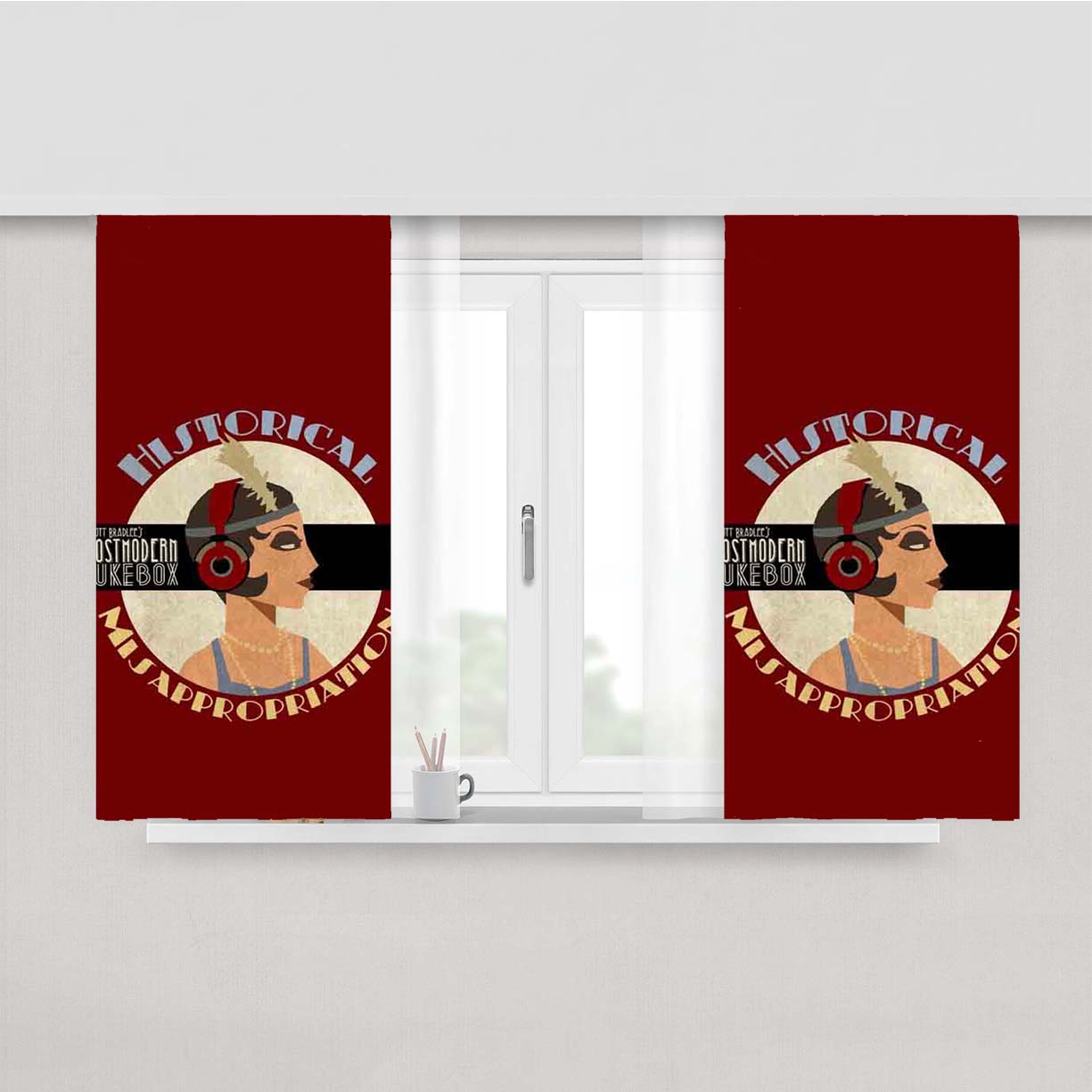 Scott Bradlee Postmodern Jukebox Historical Misappropriation Peach Skin Window Curtains