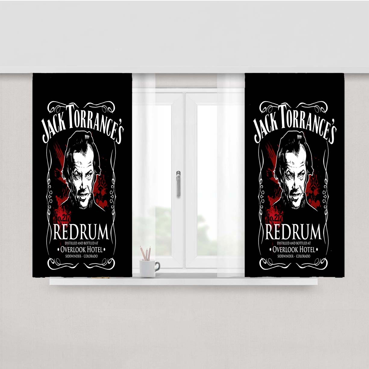 Search Jack Torrance Peach Skin Window Curtains