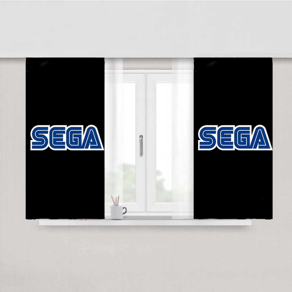 Sega Peach Skin Window Curtains