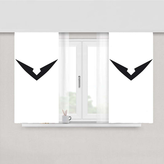 Shiro Costume Black Paladin Voltron Legendary Defender Peach Skin Window Curtains