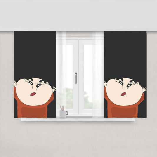 Sin Chan Mi Peach Skin Window Curtains