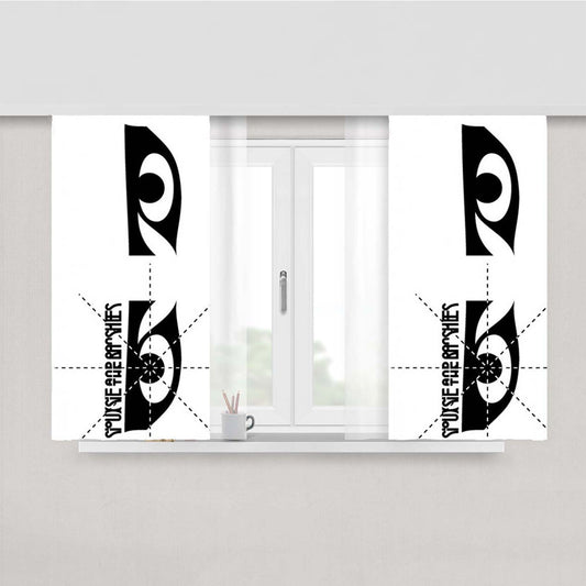 Siouxsie And The Banshees Peach Skin Window Curtains