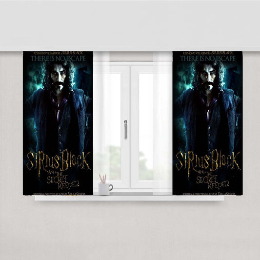 Sirius Black And The Secret Keeper Peach Skin Window Curtains