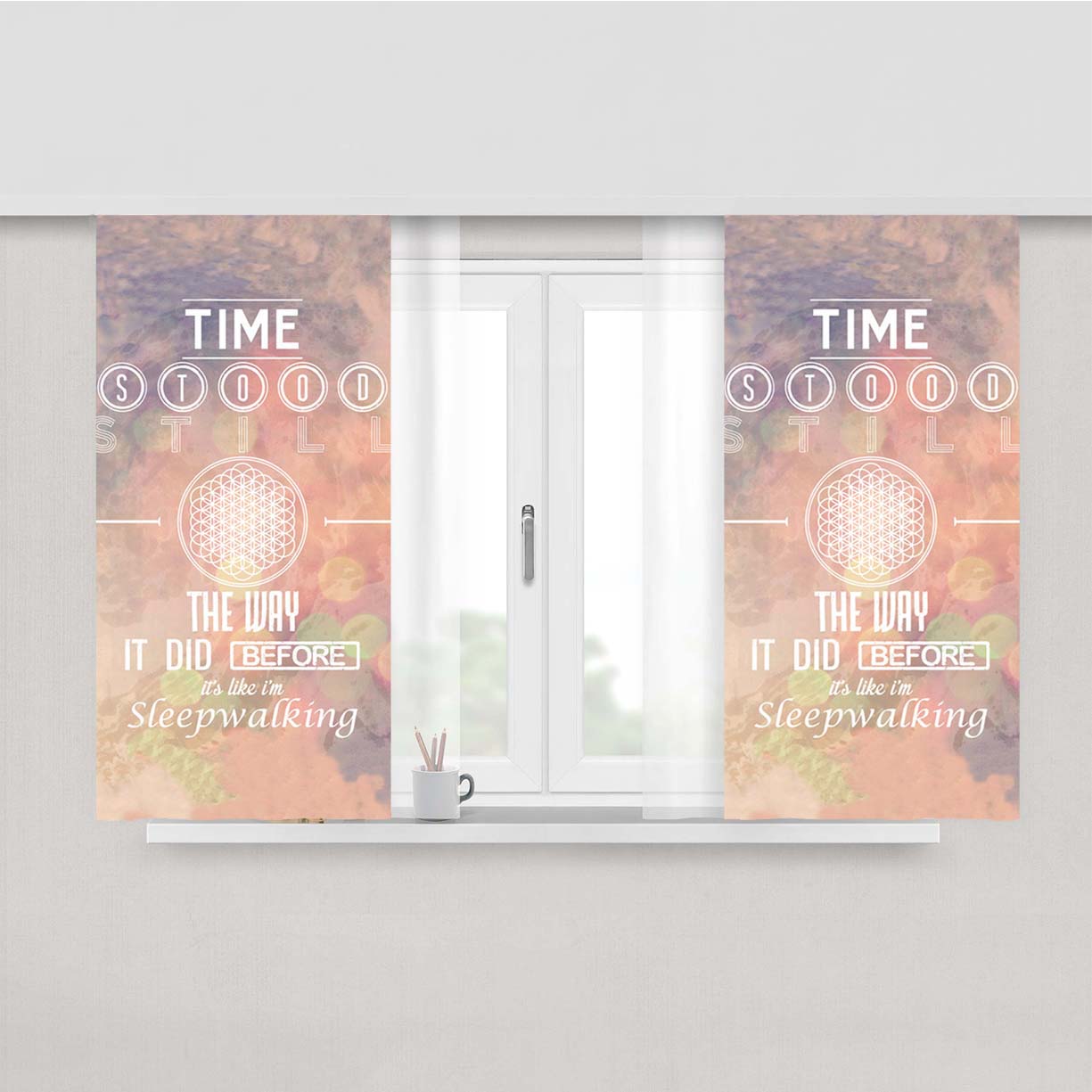Sleep Walking Lyrics Bmth Sempiternal Album Peach Skin Window Curtains