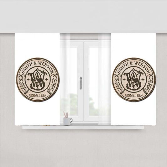 Smith And Wesson 1852 Peach Skin Window Curtains