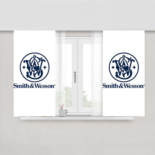 Smith And Wesson New Peach Skin Window Curtains