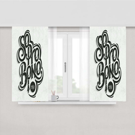 So Pro Bono Public Good Peach Skin Window Curtains