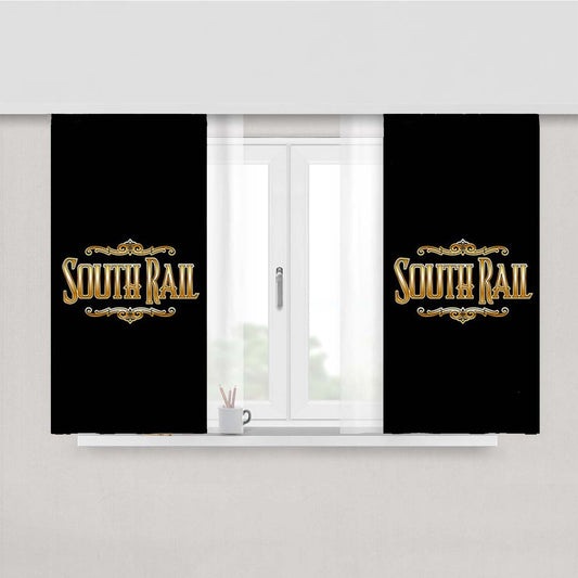 South Rail Peach Skin Window Curtains