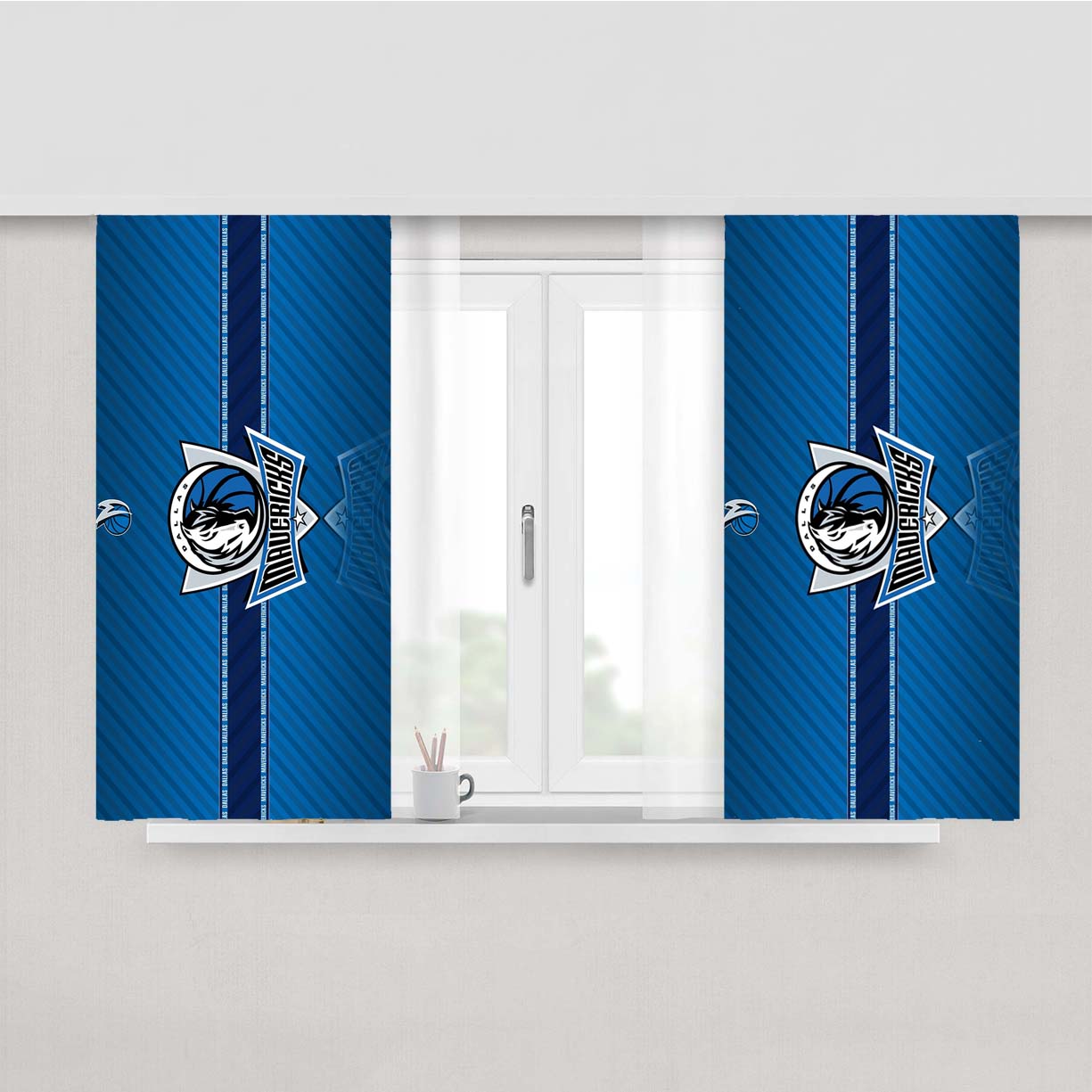Spacemavericks Peach Skin Window Curtains