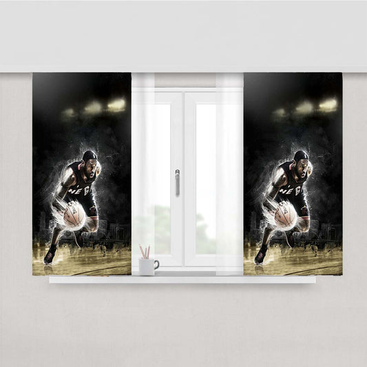 Spaldings Sprints Peach Skin Window Curtains