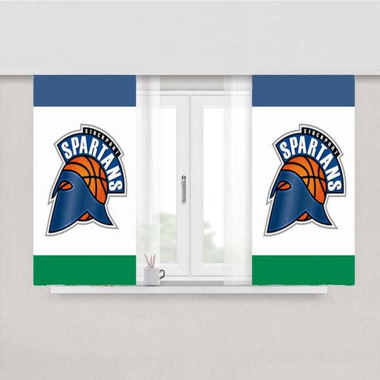 Spartnas Stockport Peach Skin Window Curtains
