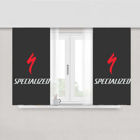 Specialized Peach Skin Window Curtains