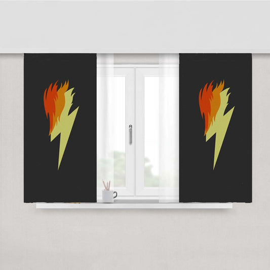 Spitfire Peach Skin Window Curtains